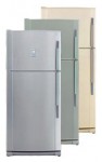 Sharp SJ-P641NGR Fridge