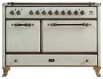 ILVE MCD-120S5-VG Antique white Кухонная плита
