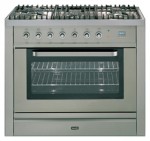 ILVE T-90FL-MP Stainless-Steel Fornuis
