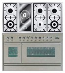 ILVE PSW-120V-VG Stainless-Steel Cuisinière