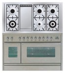 ILVE PSW-120F-VG Stainless-Steel Cuisinière