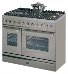 ILVE TD-90FW-VG Stainless-Steel Kitchen Stove