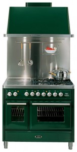 Photo Cuisinière ILVE MTD-100S-MP Green