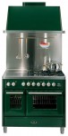 ILVE MTD-100S-MP Green Кухонная плита