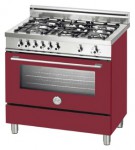 BERTAZZONI X90 5 GEV VI Køkken Komfur