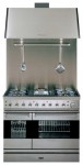 ILVE PD-90R-VG Stainless-Steel Kitchen Stove