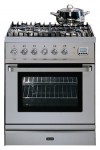 ILVE T-60L-VG Stainless-Steel Kitchen Stove