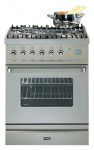 ILVE T-60W-VG Stainless-Steel Kitchen Stove