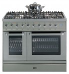 ILVE TD-906L-VG Stainless-Steel Кухонная плита