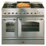 ILVE PD-90FN-MP Stainless-Steel Cuisinière