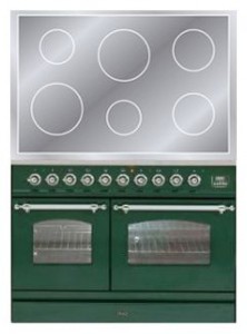 照片 厨房炉灶 ILVE PDNI-100-MW Green