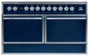 снимка Кухненската Печка ILVE QDC-120B-MP Blue