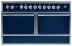 ILVE QDC-120B-MP Blue Кухонная плита