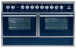 ILVE QDC-120BW-MP Blue เตาครัว