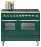 ILVE PDNE-100-MW Green Cuisinière