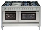 ILVE PL-150S-VG Stainless-Steel Σόμπα κουζίνα