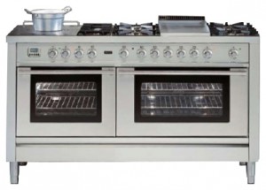 Foto Küchenherd ILVE PL-150FS-VG Stainless-Steel