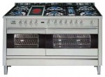 ILVE PF-150V-VG Stainless-Steel Σόμπα κουζίνα