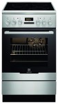 Electrolux EKC 54502 OX Estufa de la cocina