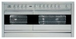 ILVE PF-150F-MP Stainless-Steel Komfyr