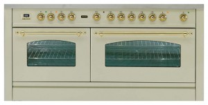 รูปถ่าย เตาครัว ILVE PN-150V-MP Antique white