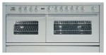 ILVE PW-150F-MP Stainless-Steel Σόμπα κουζίνα