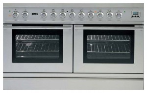 Photo Kitchen Stove ILVE PDL-1207-MP Stainless-Steel