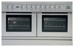 ILVE PDL-1207-MP Stainless-Steel Σόμπα κουζίνα