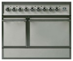 ILVE QDC-90-MP Antique white Fogão de Cozinha