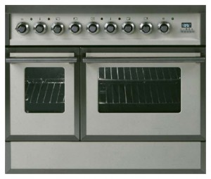 صورة فوتوغرافية موقد المطبخ ILVE QDC-90RW-MP Antique white