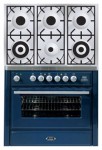 ILVE MT-906D-MP Blue Fogão de Cozinha