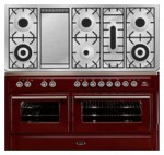 ILVE MT-150FD-MP Red Stufa di Cucina