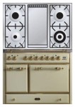ILVE MCD-100FD-MP Antique white Σόμπα κουζίνα