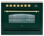 ILVE PN-90-VG Green Stufa di Cucina