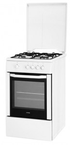 Photo Kitchen Stove BEKO CSG 52001 DW