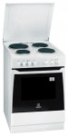 Indesit KN 6E11A (W) Fornuis