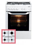 BEKO CE 61110 Komfyr