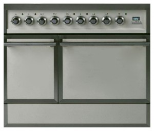 صورة فوتوغرافية موقد المطبخ ILVE QDC-90V-MP Antique white