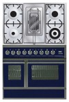 ILVE QDC-90RW-MP Blue Soba bucătărie