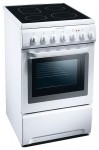 Electrolux EKC 501503 W Kitchen Stove