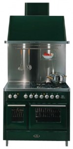 Foto Stufa di Cucina ILVE MTD-100B-VG Stainless-Steel