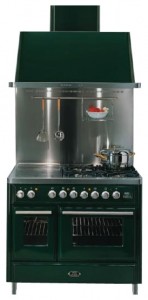 照片 厨房炉灶 ILVE MTD-100B-VG Matt