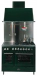 ILVE MTD-100V-VG Green Σόμπα κουζίνα