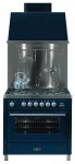 ILVE MT-90V-VG Green Fogão de Cozinha