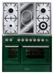 ILVE MTD-100VD-MP Green Soba bucătărie