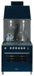 ILVE MT-90F-VG Blue Fogão de Cozinha