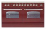 ILVE PDN-120FR-MP Red Кухненската Печка