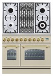 ILVE PDN-90B-MP Antique white اجاق آشپزخانه