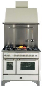 Foto Fogão de Cozinha ILVE MDE-100-MP Stainless-Steel