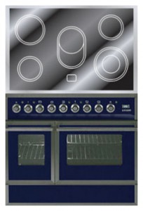 снимка Кухненската Печка ILVE QDCE-90W-MP Blue